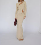‘Dion’ set beige