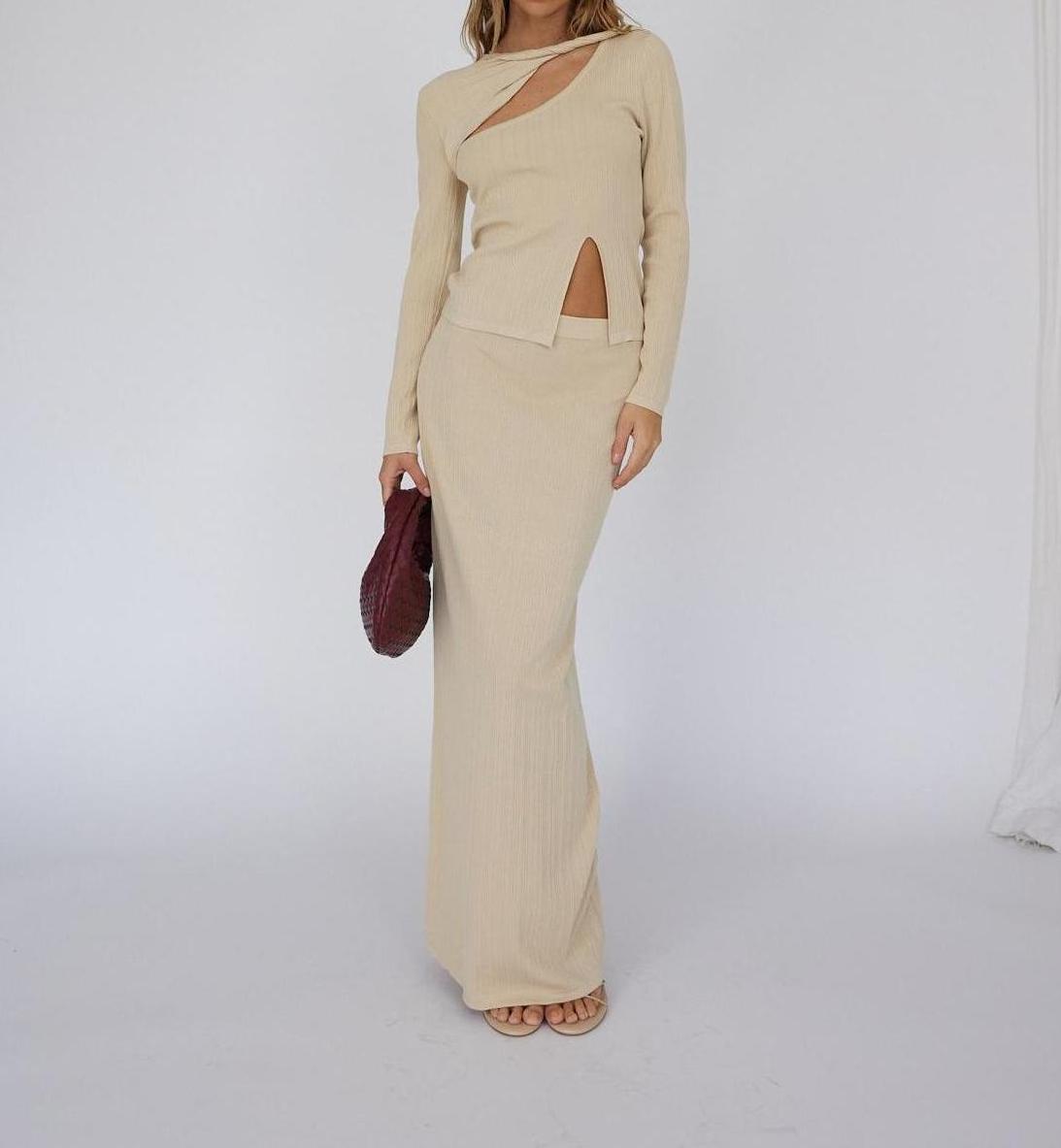 ‘Dion’ set beige