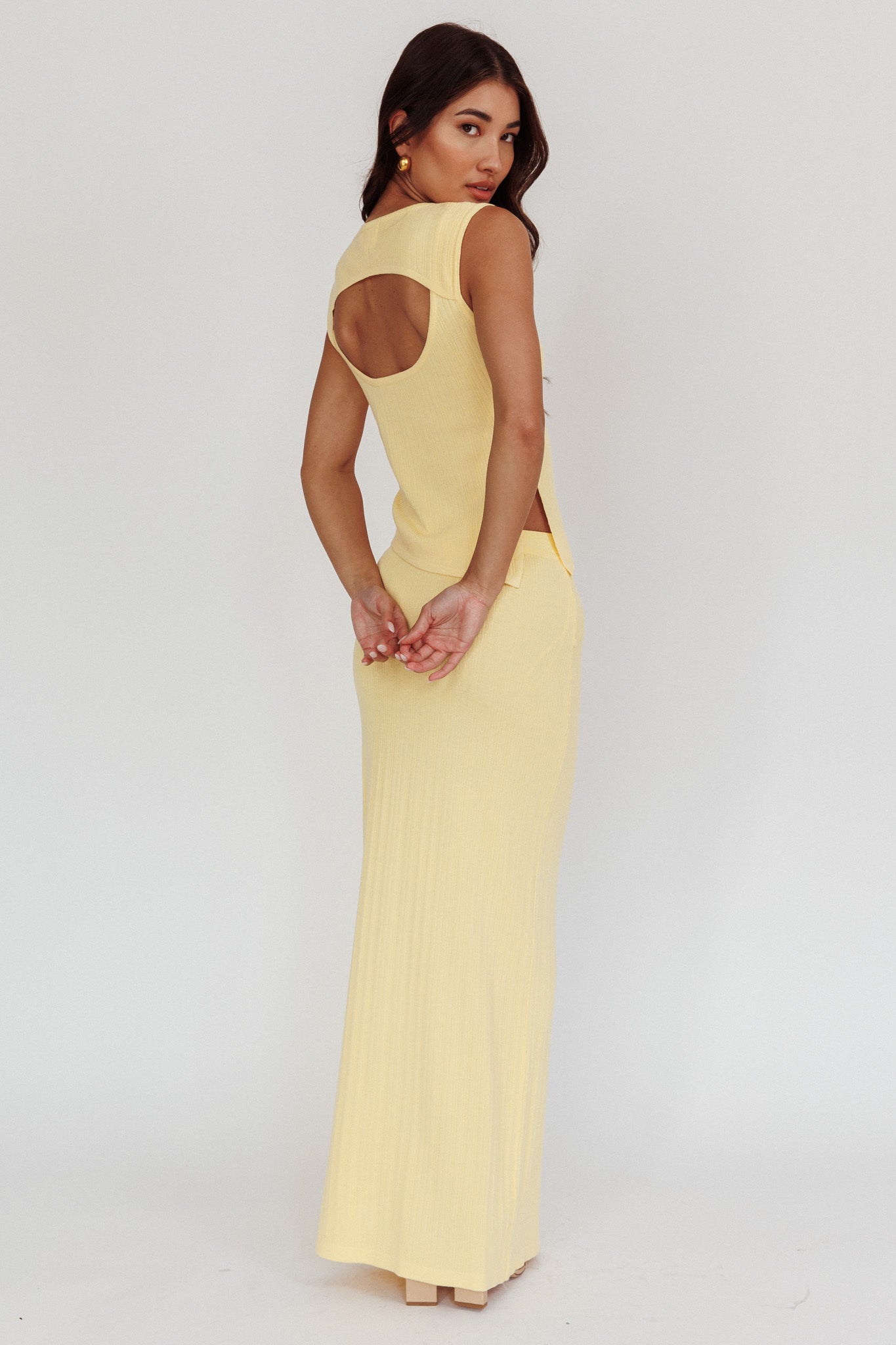 ‘Zoe’ set butter