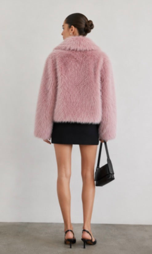‘Rosalie’ blush jacket