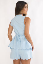 ‘Sasha’ top and short set