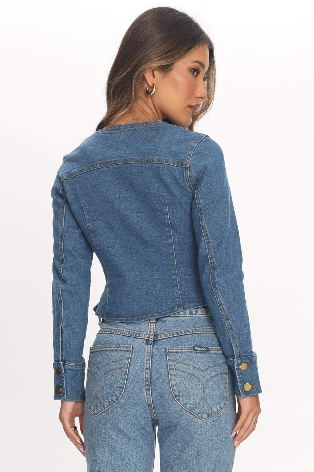 'Estelle' denim top