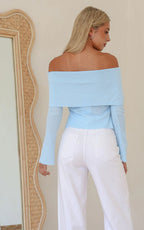 ‘Rumi’ knit top