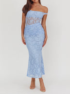 ‘Bella’ lace dress