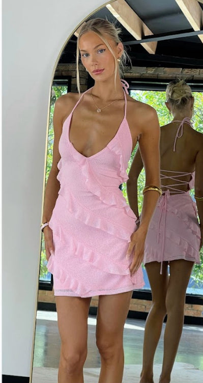 ‘Kate’ pink dress