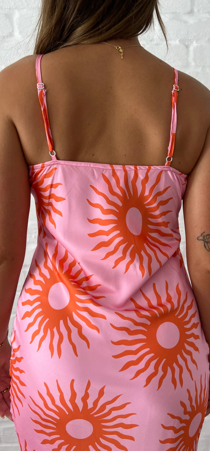 ‘Christina’ maxi dress