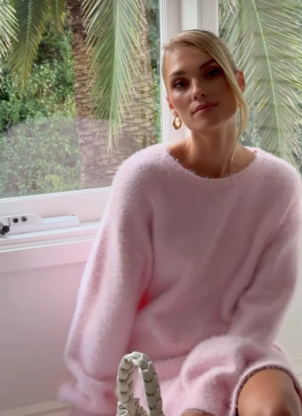 ‘Lilah’ pink set