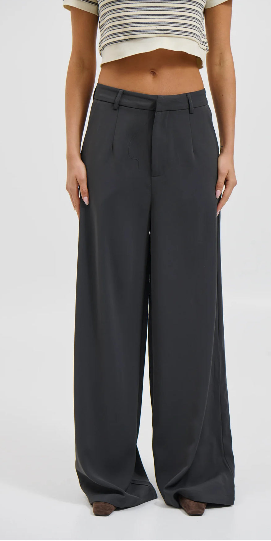 ‘Tyson’ pant slate