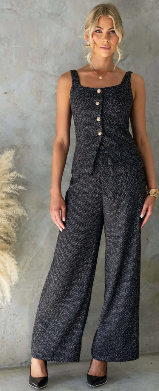 ‘Bianca’ set black