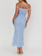 ‘Bella’ lace dress