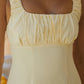 ‘Otis’ butter dress