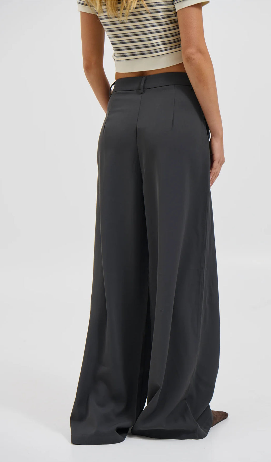 ‘Tyson’ pant slate