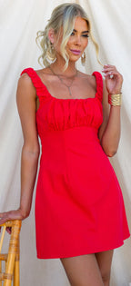 ‘Otis’ red dress