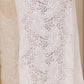 ‘Milly’ white lace skirt
