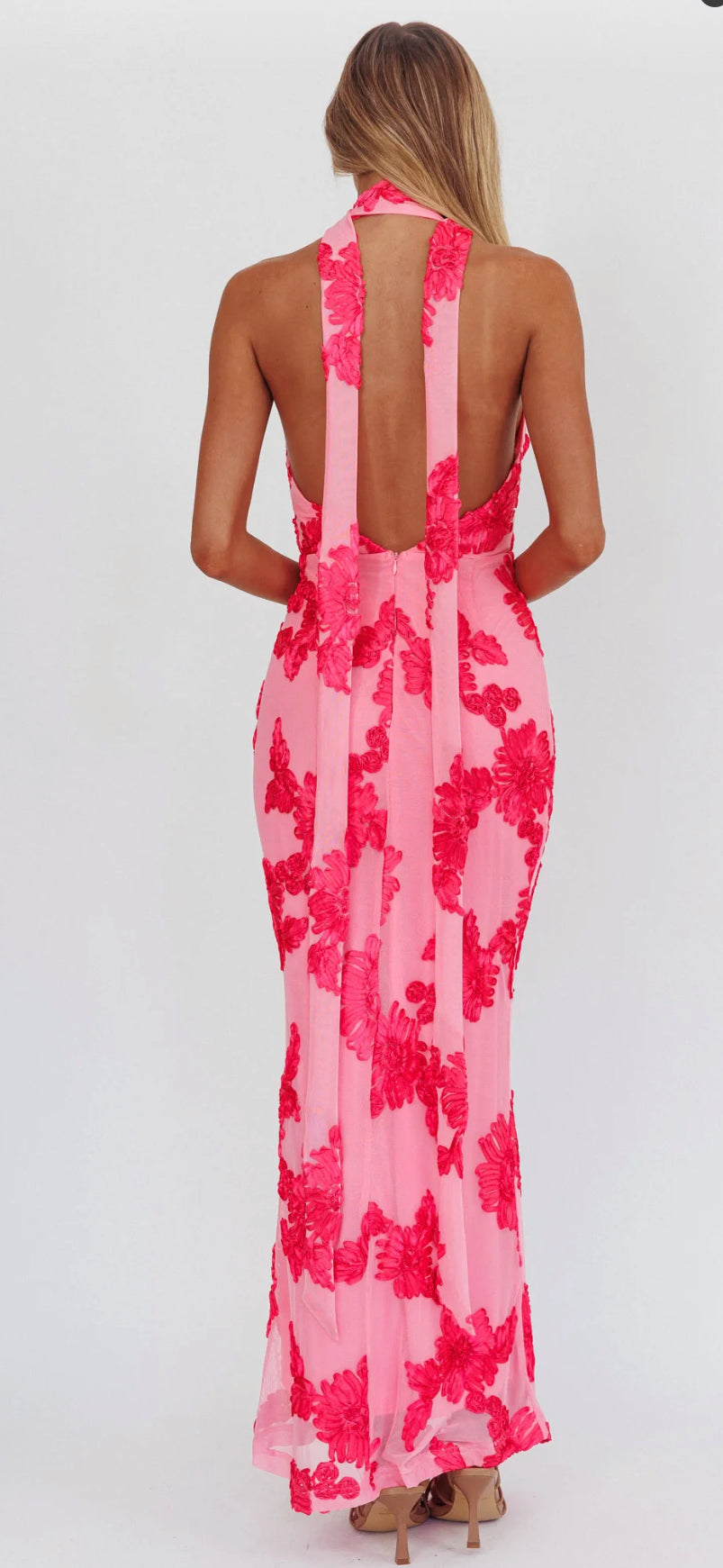 ‘Bobby’ dress pink