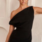 ‘Paros’ dress black