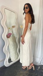 ‘Vienna’ dress in beige