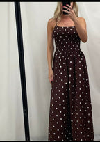 ‘Harvey’ brown dress