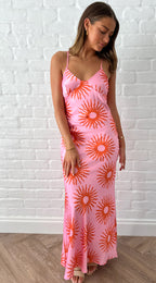 ‘Christina’ maxi dress
