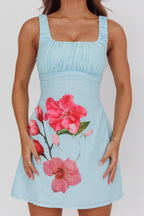 ‘Otis’ dress blue floral