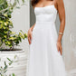 ‘Alicia’ dress white