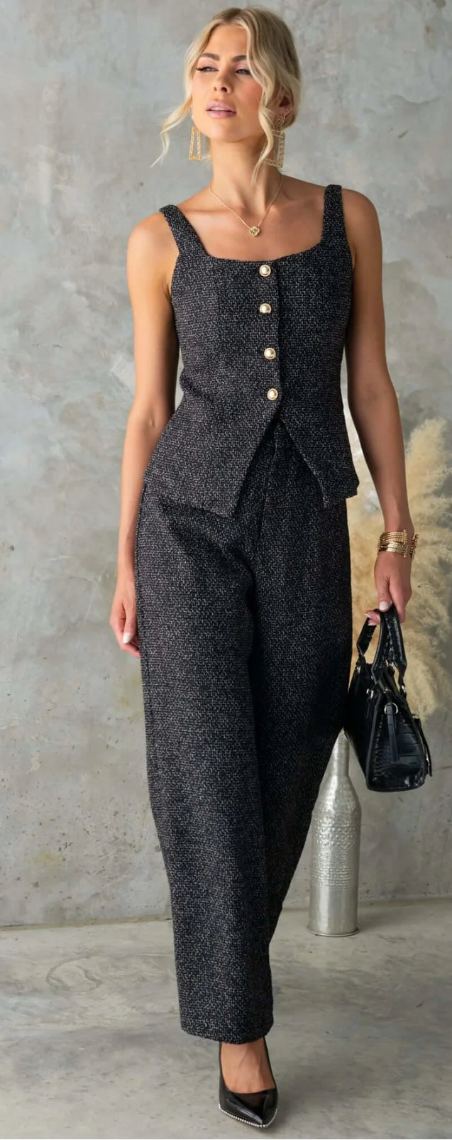 ‘Bianca’ set black