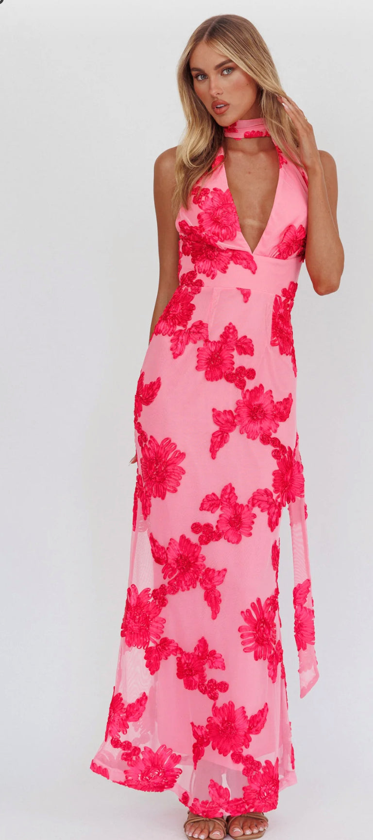 ‘Bobby’ dress pink