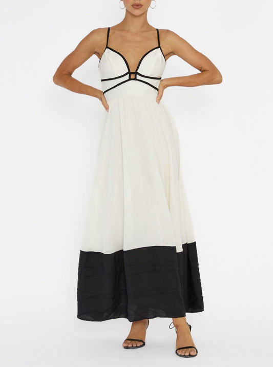 ‘Diana’ maxi dress