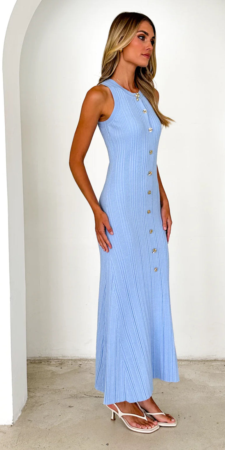 ‘Billy’ dress in blue