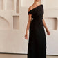 ‘Paros’ dress black