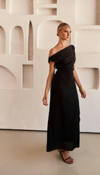 ‘Paros’ dress black