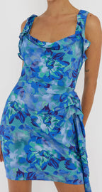 ‘Sky’ mini dress