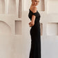 ‘Paros’ dress black