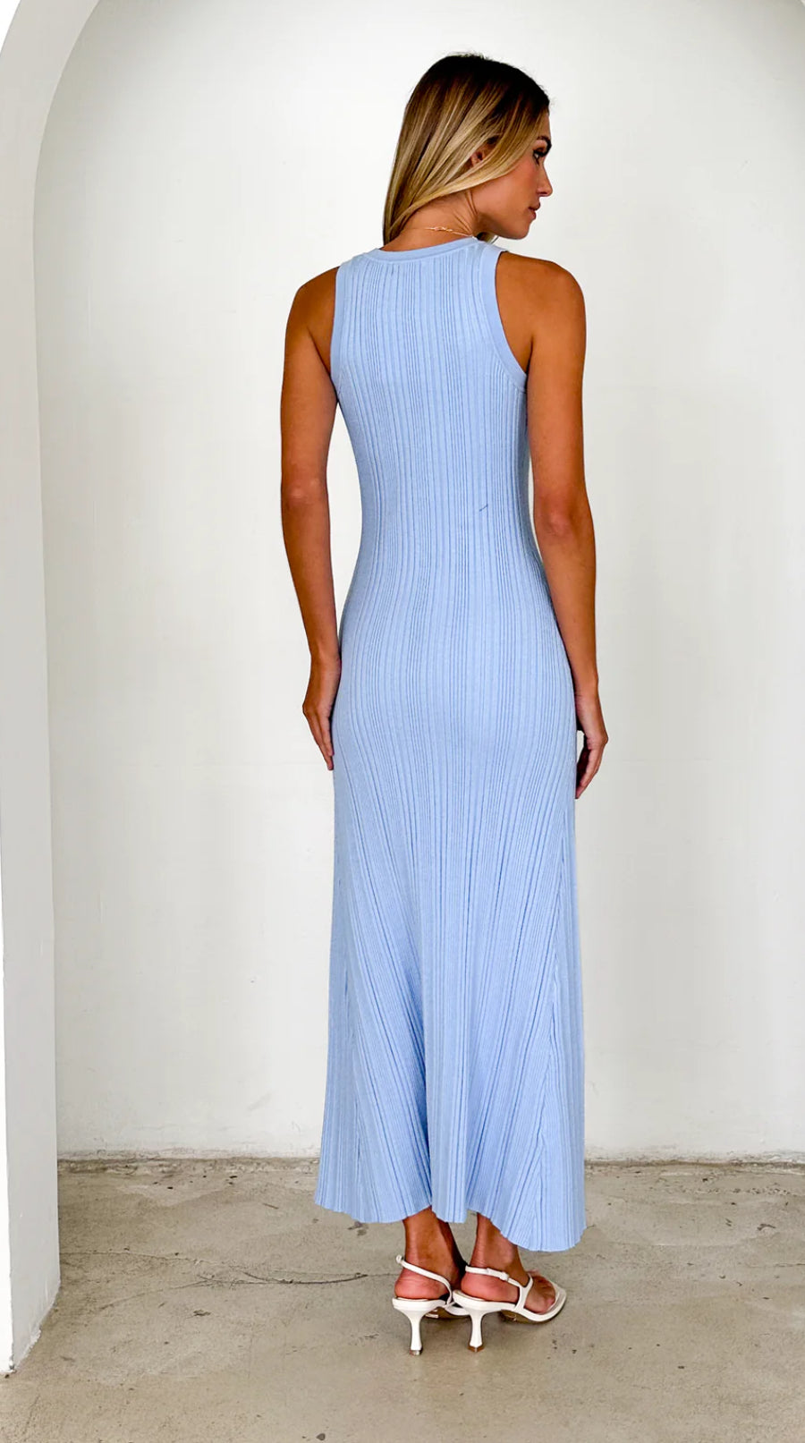 ‘Billy’ dress in blue