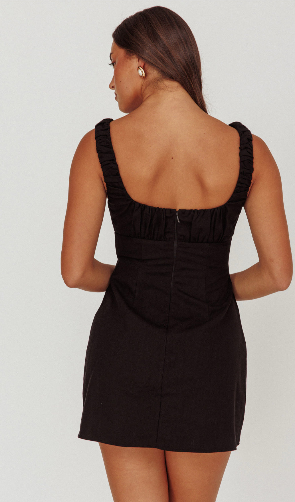 ‘Otis’ black dress