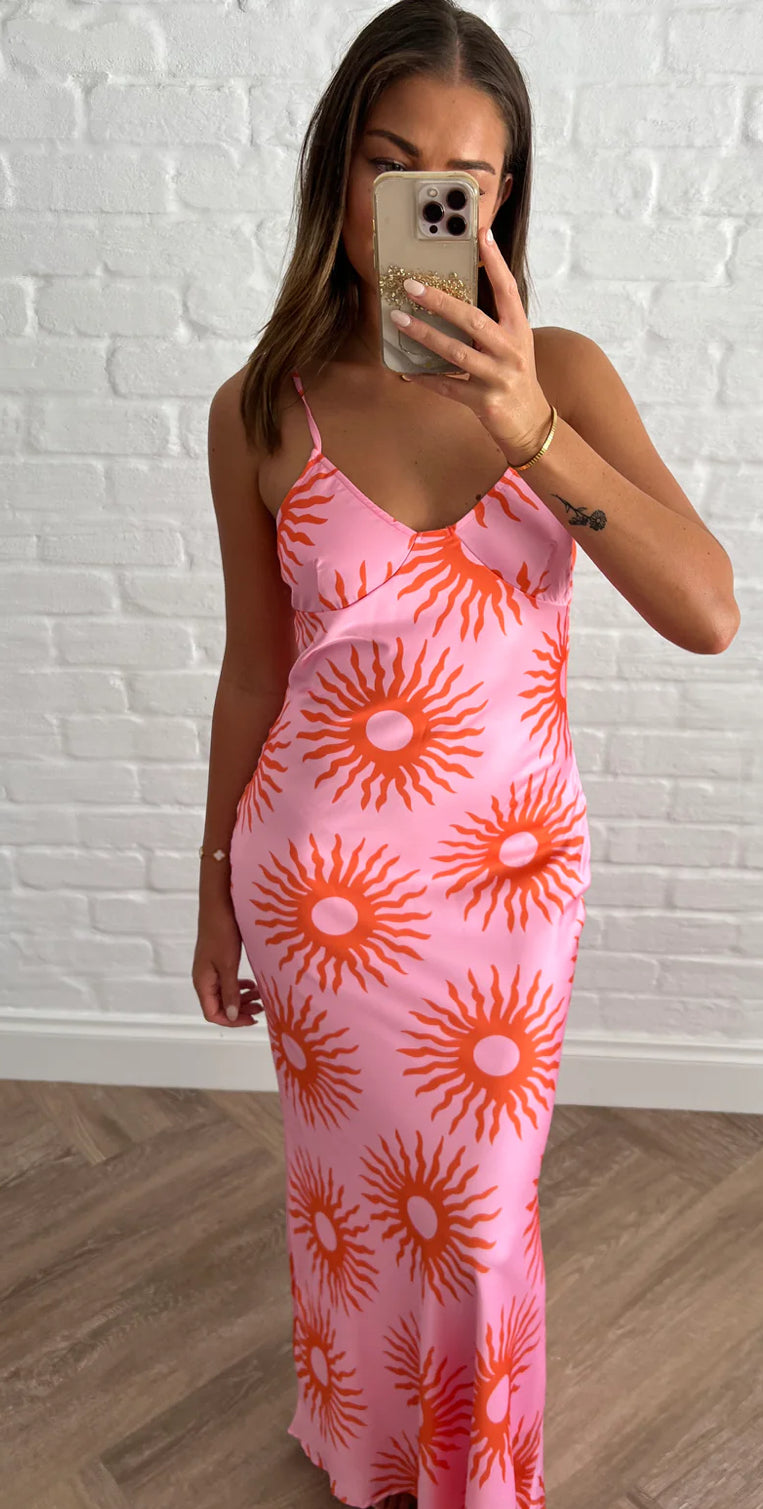 ‘Christina’ maxi dress