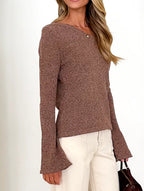 ‘Bowie’ knit top