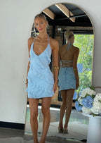 ‘Kate’ blue dress