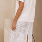‘Milly’ white lace skirt