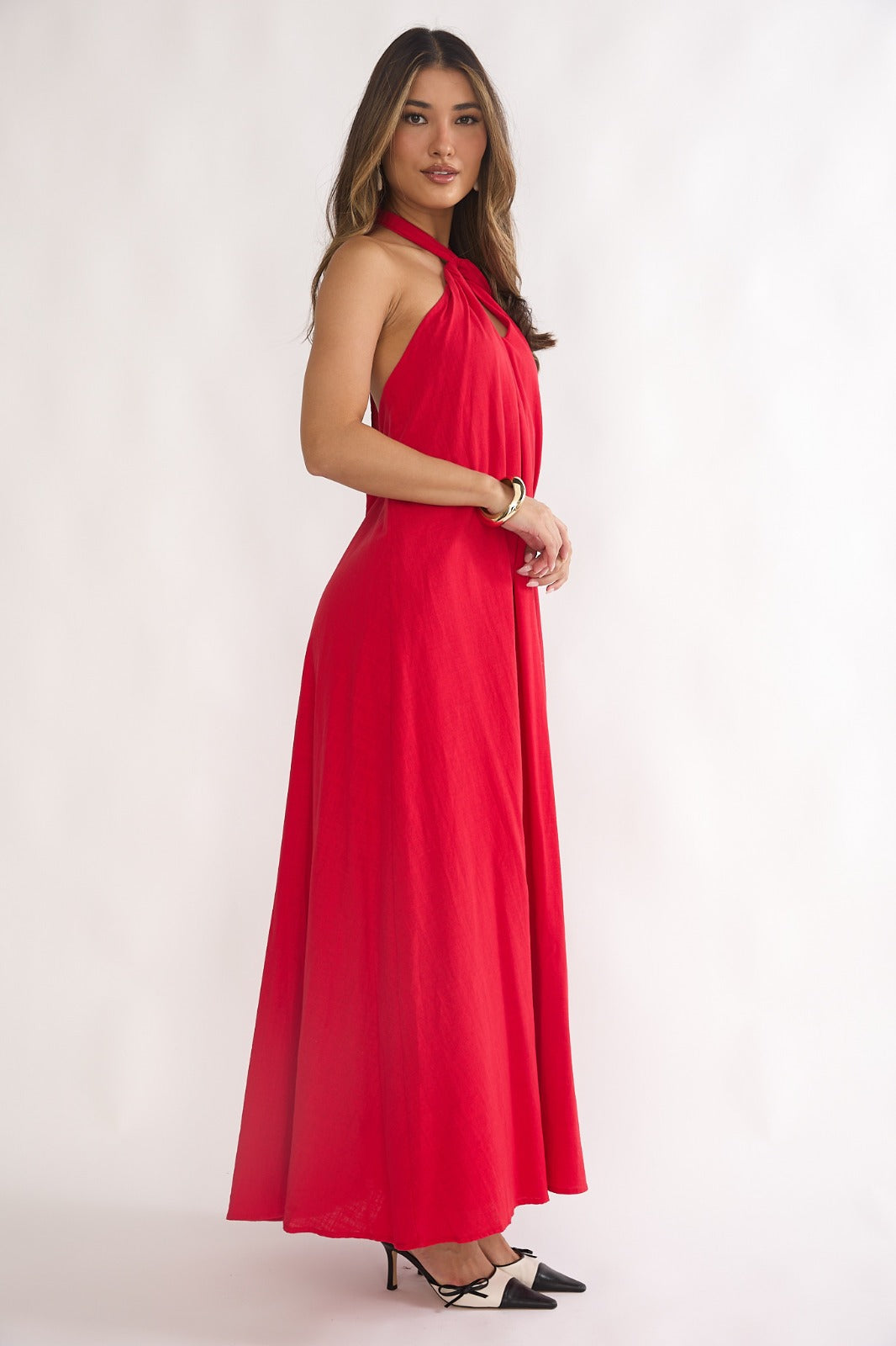 ‘Diana’ red dress