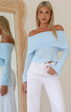 ‘Rumi’ knit top