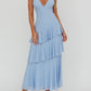 ‘Billie’ dress pale blue