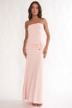 ‘Alessia’ pink dress