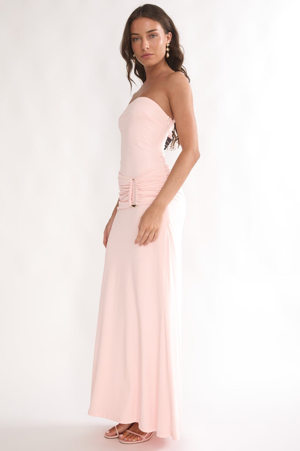 ‘Alessia’ pink dress