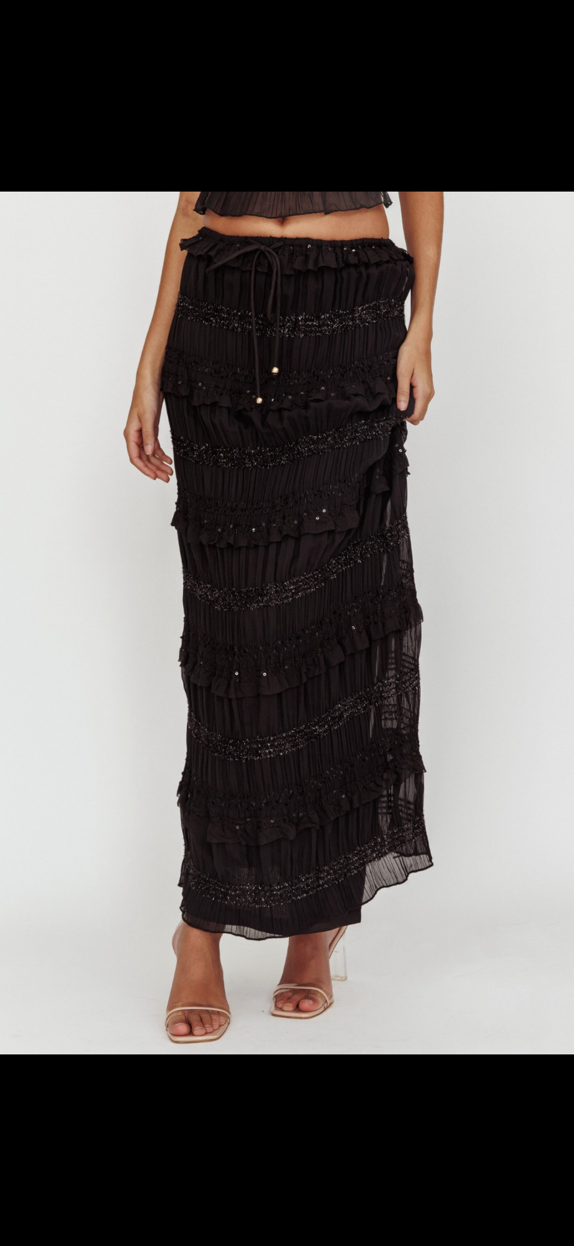 ‘Aaliyah’ set black
