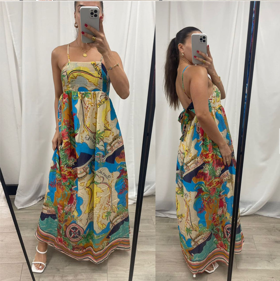 ‘Anais’ maxi dress
