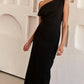 ‘Paros’ dress black