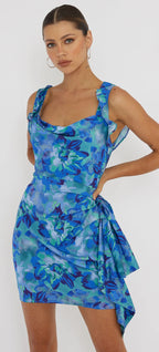 ‘Sky’ mini dress