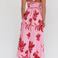 ‘Aria’ pink floral dress