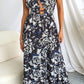 ‘GISELLE’ dress in navy floral